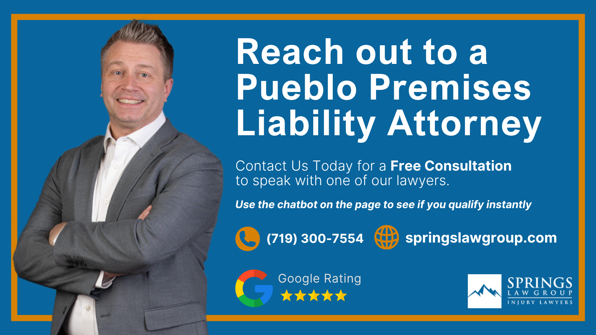 Reach out to a Pueblo Premises Liability Attorney