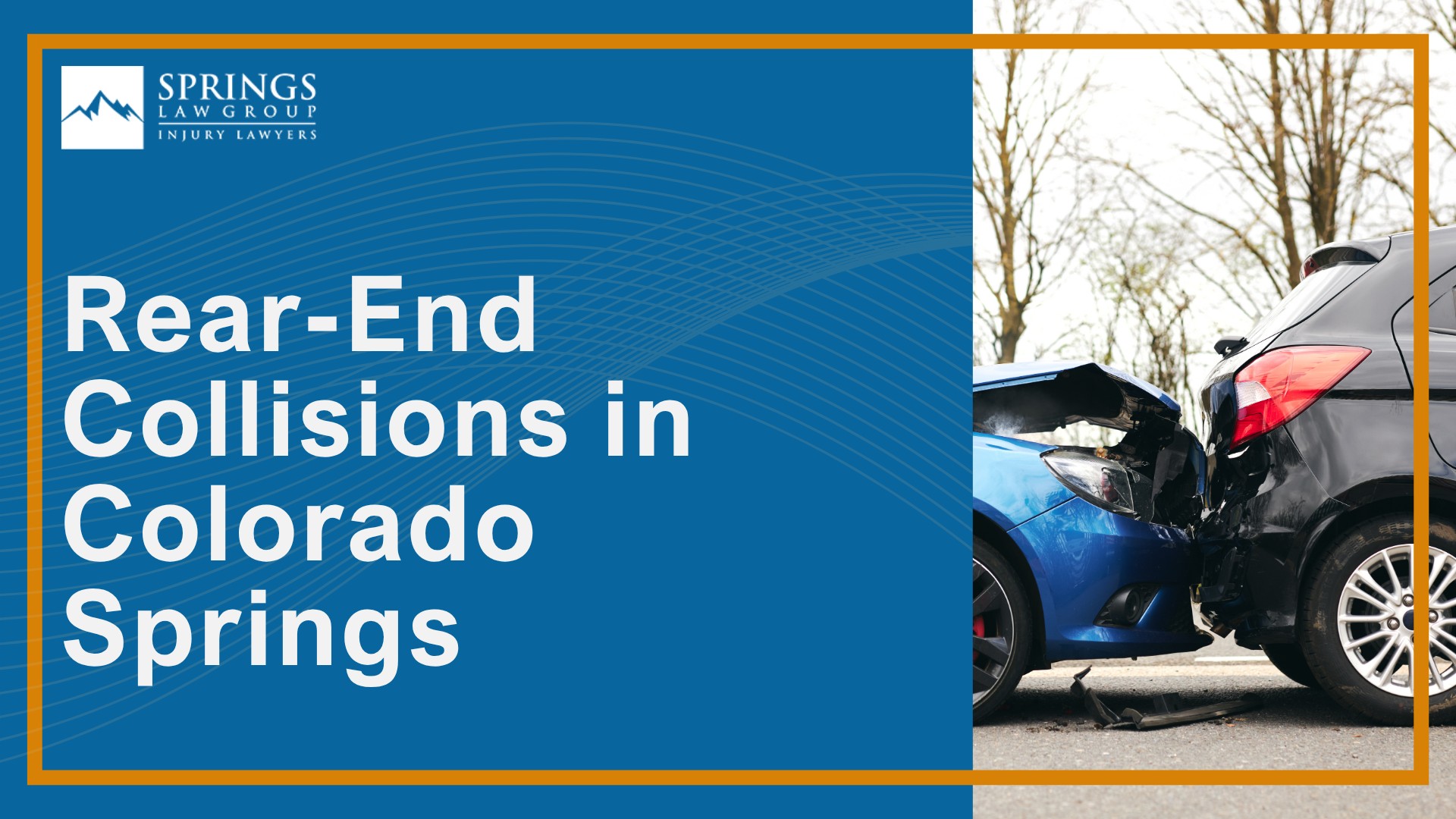 Rear-End Collisions in Colorado Springs