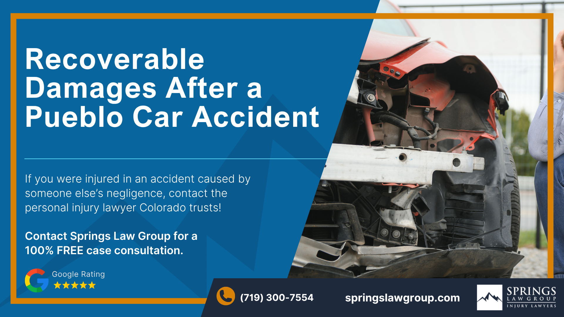 An Attorney Could Help Pursue Damages Following a Car Crash in Pueblo; Recoverable Damages After a Pueblo Car Accident