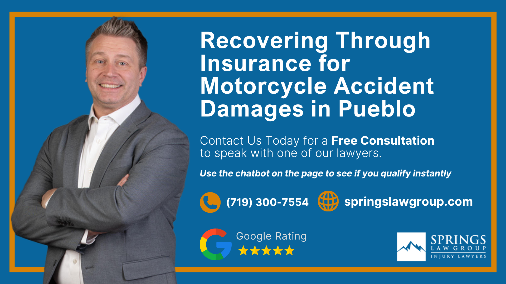 Traffic Laws for Motorcyclists in Pueblo; What To Look For From Motorcycle Insurance Coverage; Excess And Umbrella Coverage In Pueblo; Recovering Through Insurance For Motorcycle Accident Damages In Pueblo