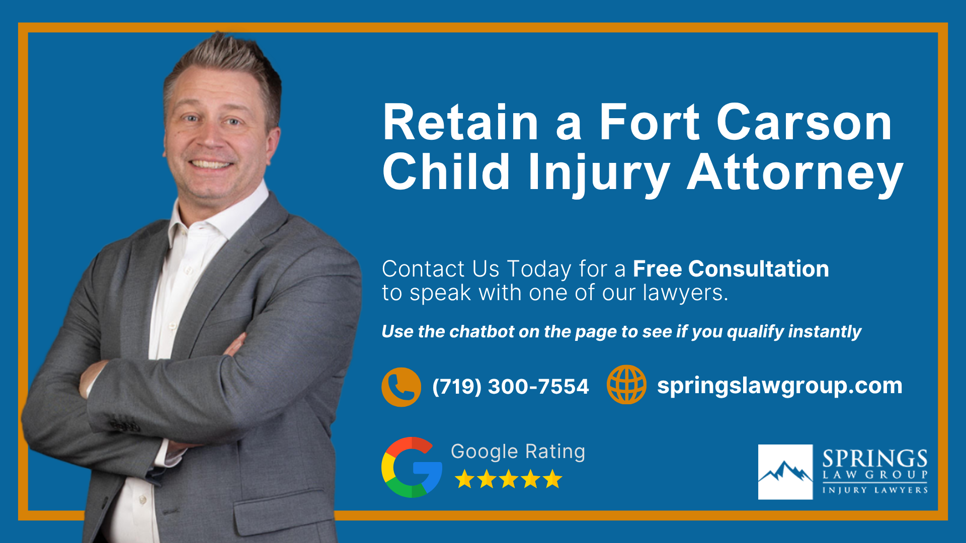 Retain a Fort Carson Child Injury Attorney