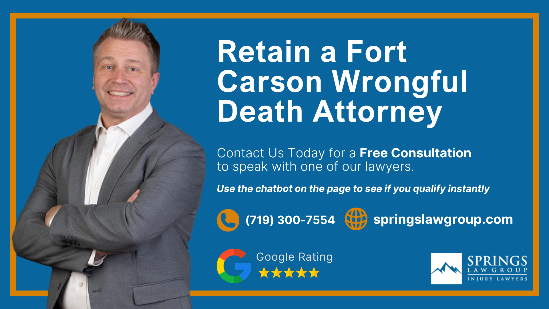 Retain a Fort Carson Wrongful Death Attorney