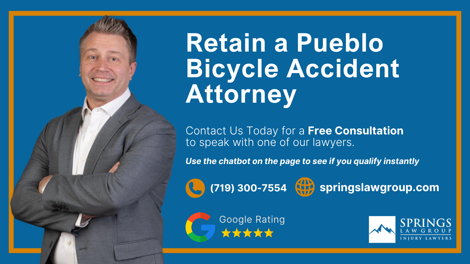 Pueblo Bicycle Accident Lawyer; Potential Damages; The Importance Of Prompt Legal Action; Negligence In Bike Accident Cases; Retain A Pueblo Bicycle Accident Attorney