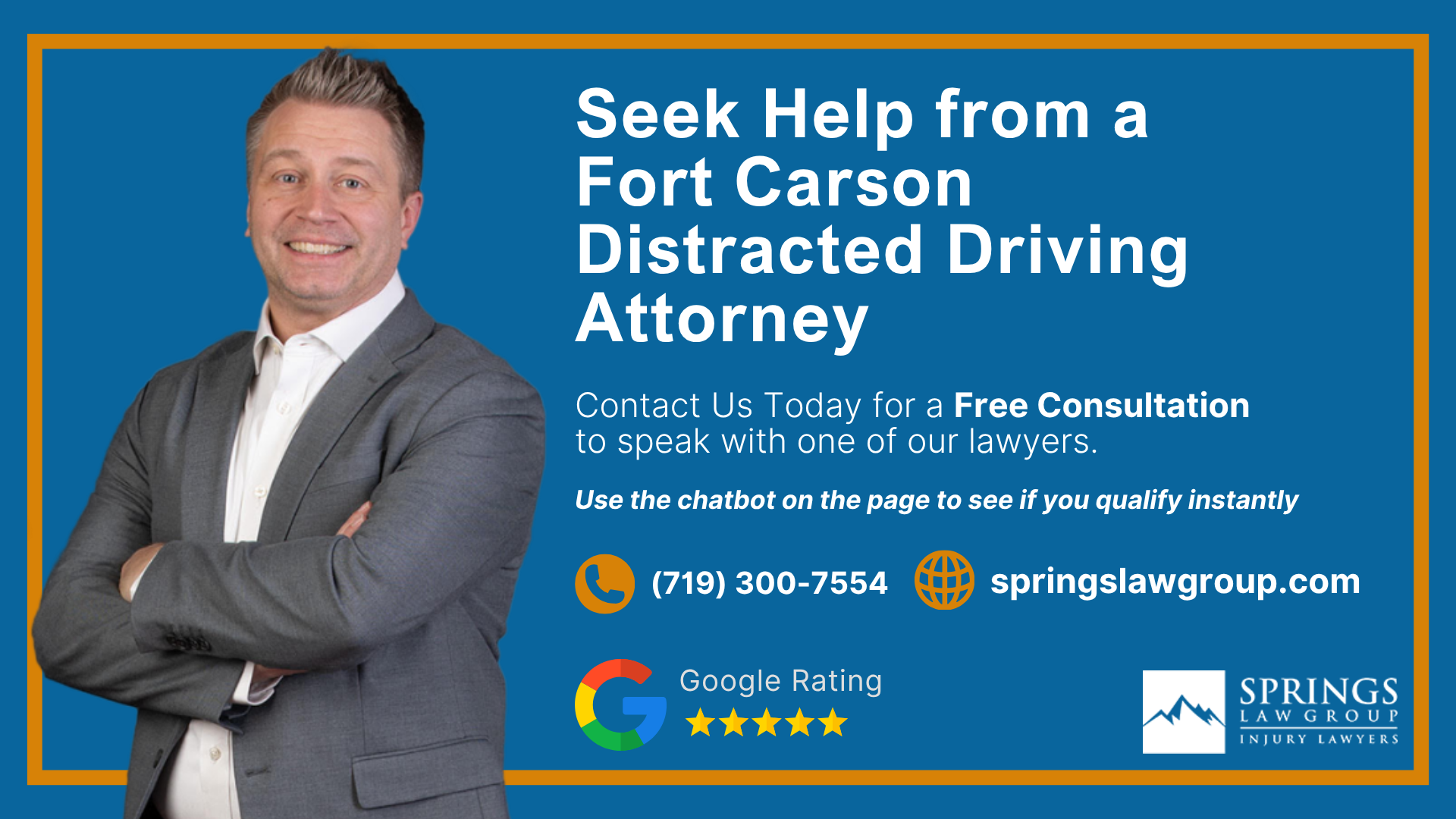 Seek Help from a Fort Carson Distracted Driving Attorney