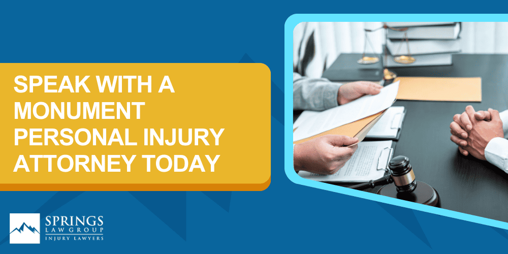 Monument Personal Injury Lawyer; Common Types Of Civil Lawsuits; Recoverable Damages; Speak With A Monument Personal Injury Attorney Today