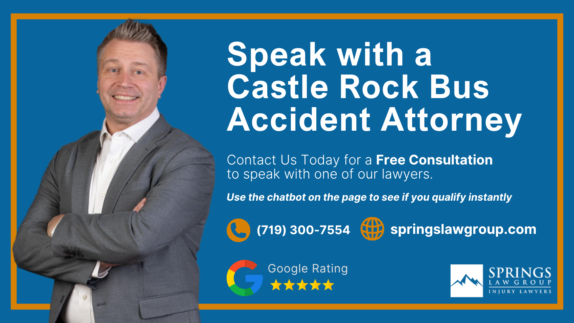 Castle Rock Bus Accident Lawyer; Types Of Injuries Seen After A Bus Wreck In Castle Rock; Common Causes Of Bus Crashes; Speak with a Castle Rock Bus Accident Attorney