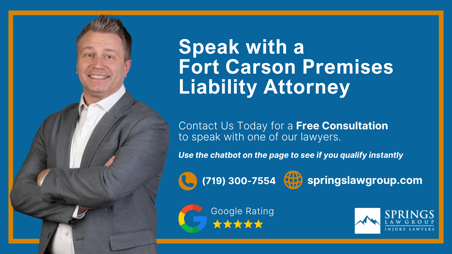 Speak with a Fort Carson Premises Liability Attorney