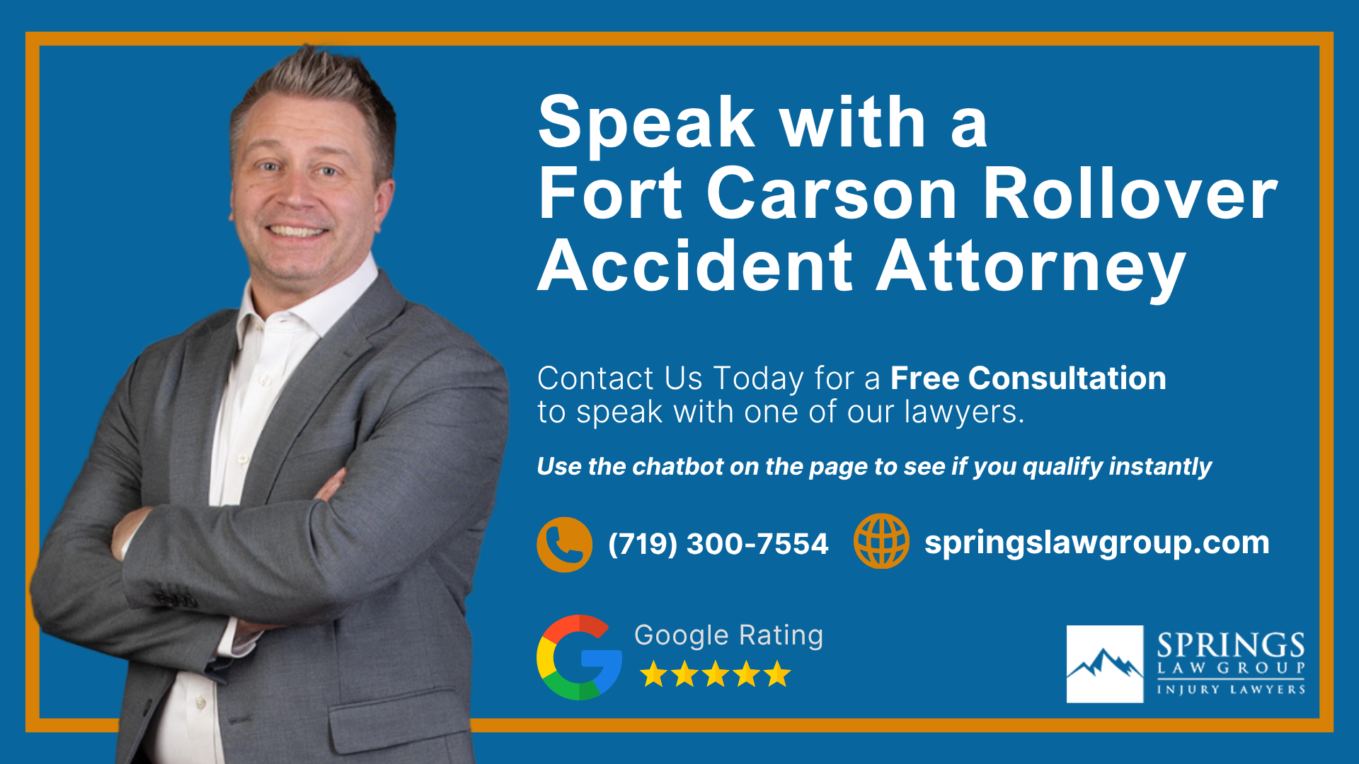 Speak with a Fort Carson Rollover Accident Attorney