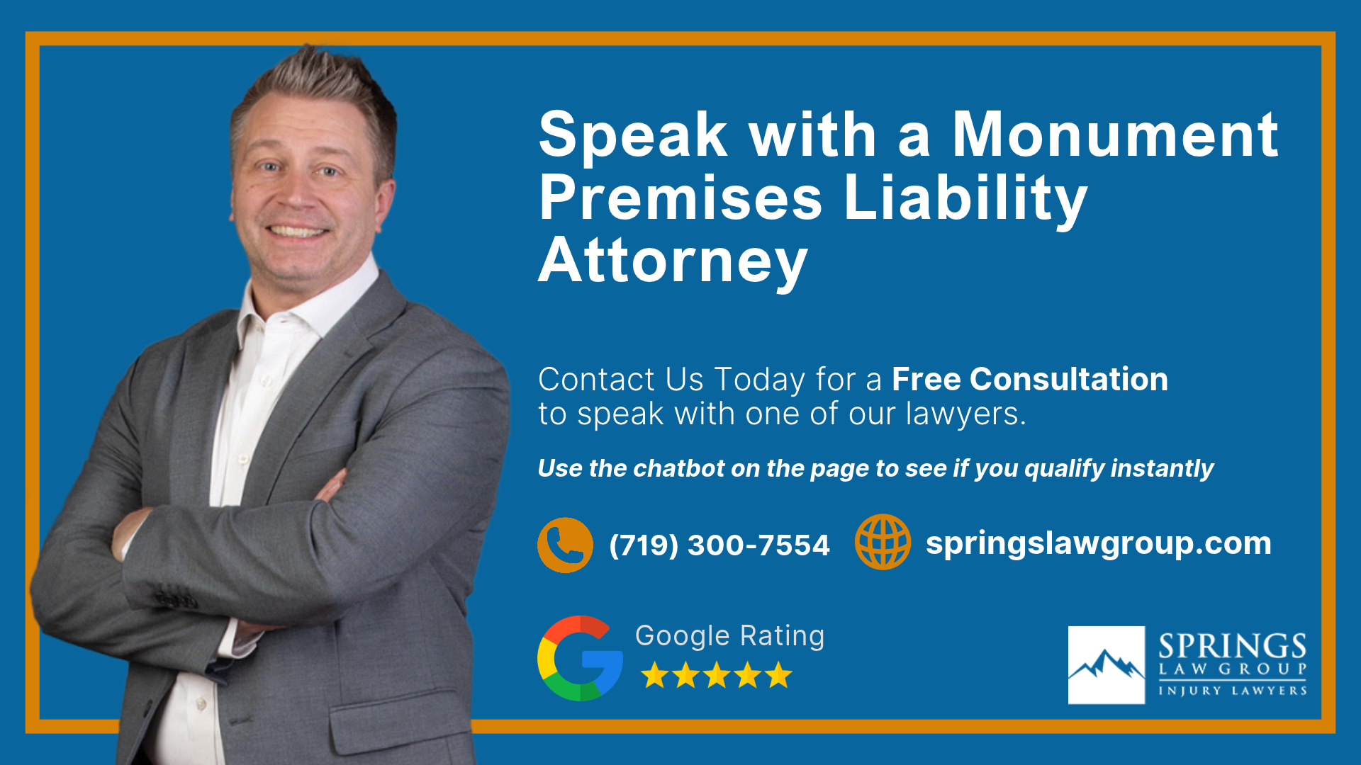 Speak with a Monument Premises Liability Attorney
