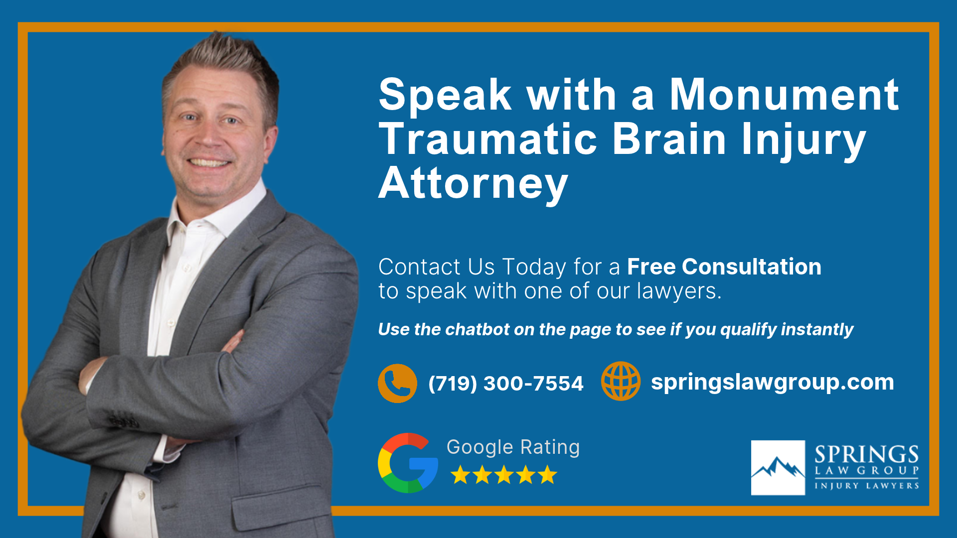 Speak with a Monument Traumatic Brain Injury Attorney