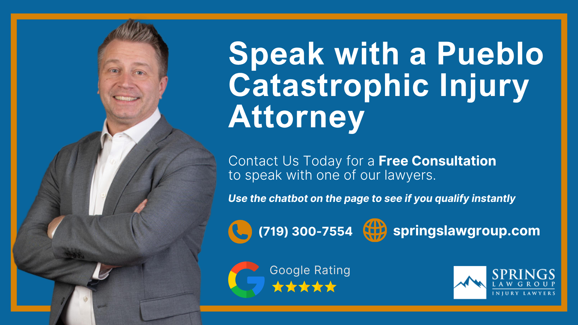 Speak with a Pueblo Catastrophic Injury Attorney