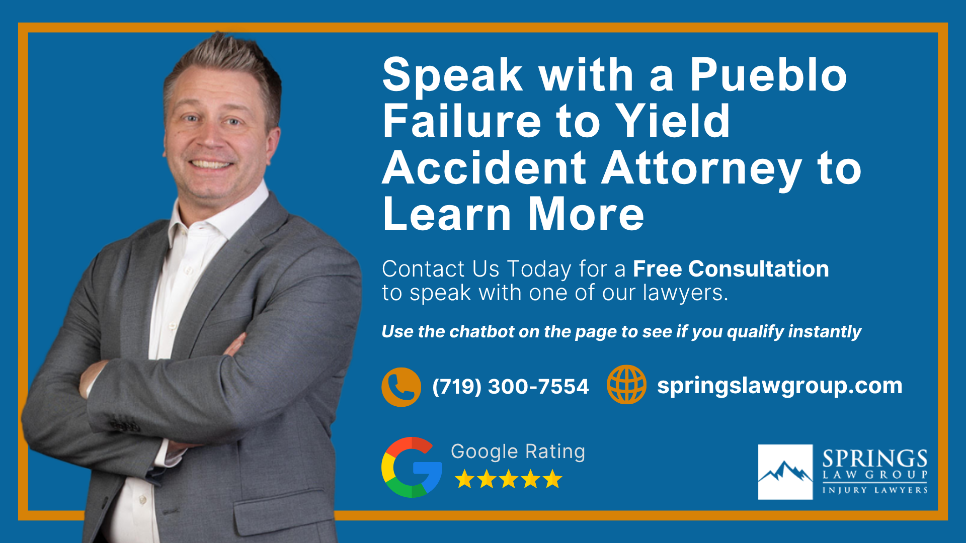Speak with a Pueblo Failure to Yield Accident Attorney to Learn More