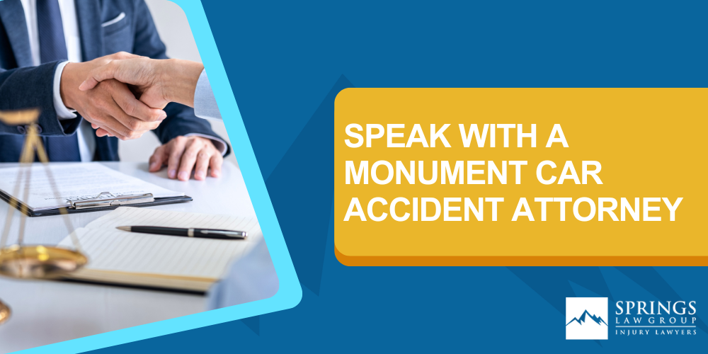 What Damages Could A Car Crash Plaintiff Recover; Comparative Fault In Car Wreck Cases; How Could A Monument Attorney Help Navigate The Initial Steps Of Dealing With A Car Accident; Speak with a monument car accident attorney