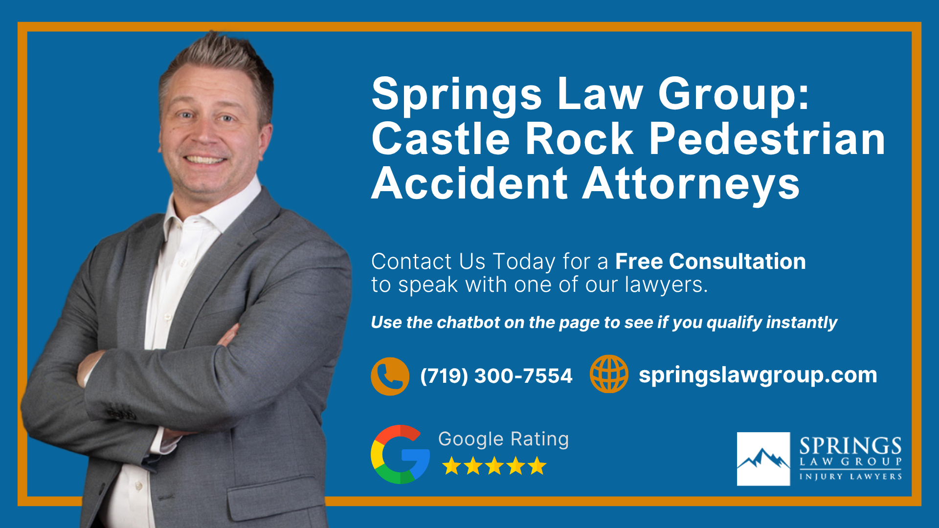 Springs Law Group Castle Rock Pedestrian Accident Attorneys