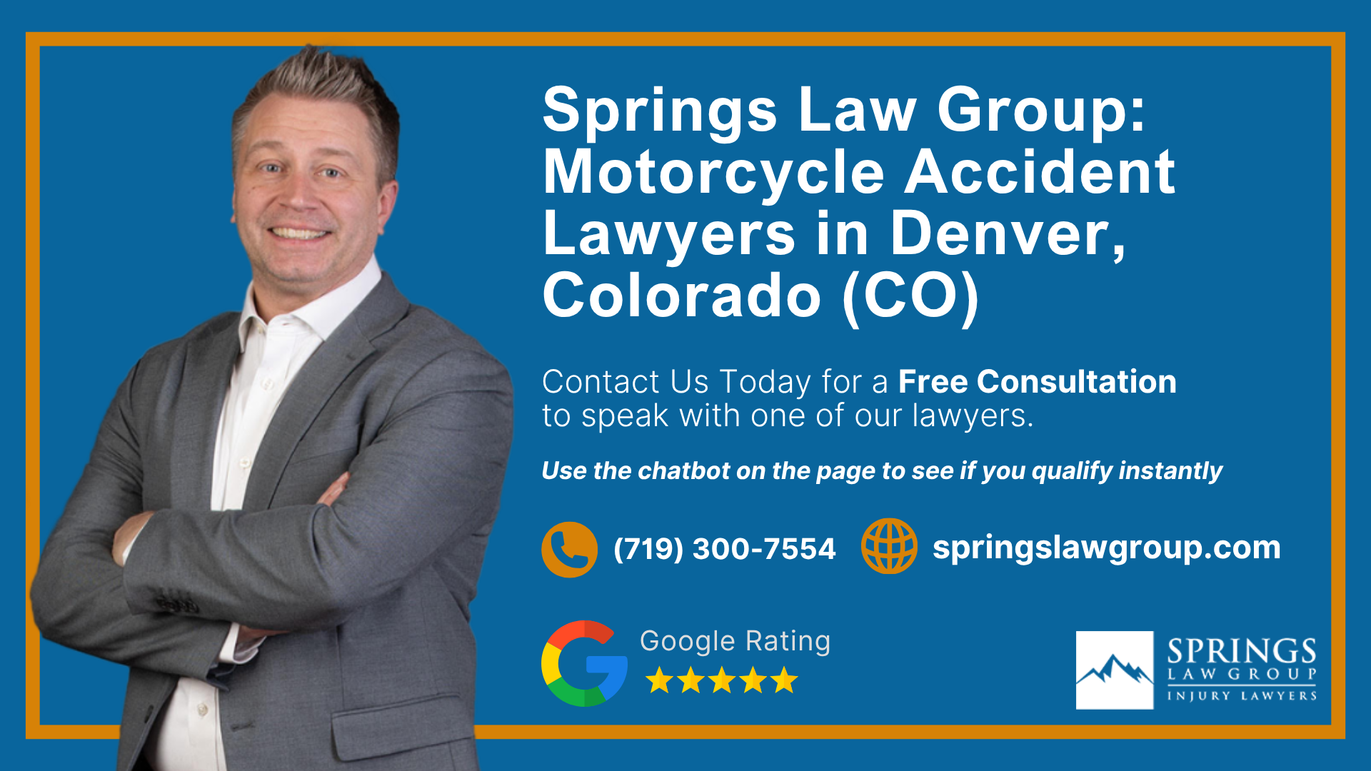 Springs Law Group Motorcycle Accident Lawyers in Denver, Colorado (CO)