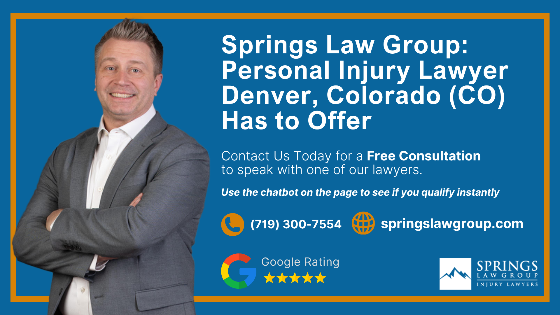 Denver Personal Injury Lawyer; Hiring A Personal Injury Lawyer In Denver, Colorado (CO); Types Of Personal Injury Cases In Denver, Colorado (CO); Types Of Personal Injury Cases In Denver, Colorado (CO); Types Of Personal Injury Cases In Denver, Colorado (CO); Types Of Personal Injury Cases In Denver, Colorado (CO); Types Of Personal Injury Cases In Denver, Colorado (CO); Types Of Personal Injury Cases In Denver, Colorado (CO); Types Of Personal Injury Cases In Denver, Colorado (CO); Types Of Personal Injury Cases In Denver, Colorado (CO); Choosing The Right Personal Injury Lawyer In Denver, CO; Compensation For Personal Injury Cases In Denver, Colorado (CO); What To Expect During The Legal Process; Springs Law Group Personal Injury Lawyer Denver, Colorado (CO) Has to Offer