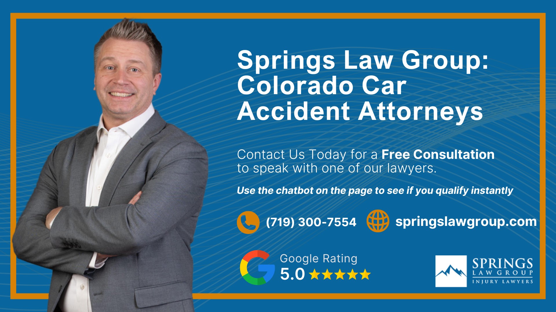 The Weather Conditions That Most Often Cause Colorado Springs Crashes; Snow, Ice, and Black Ice; When Bad Weather Still Means Someone Is Liable; Weather Is Not a Legal Excuse; What to Do After a Weather-Related Crash; Springs Law Group_ Colorado Car Accident Attorneys