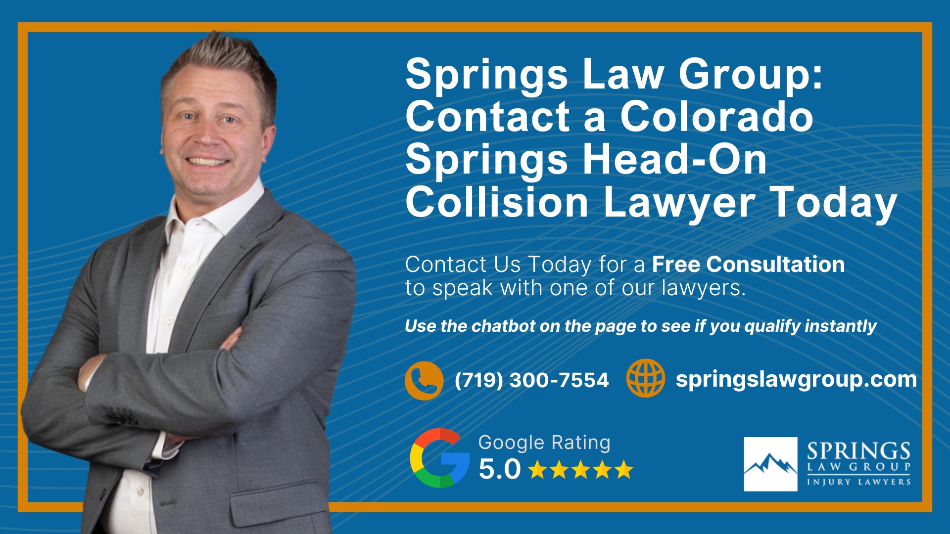 What Is a Concussion; Why Head-On Collisions Are Often So Serious; Common Causes of Head-On Collisions in Colorado Springs; Common Injuries Caused by Head-On Collisions; Who Can Be Held Liable for a Head-On Collision; How Springs Law Group Investigates Head-On Collision Claims; Evidence That Can Help Prove Fault After a Head-On Collision; What Compensation Can You Recover After a Head-On Collision; What to Do After a Head-On Collision in Colorado Springs; How Colorado Law Affects Head-On Collision Claims; How Long Do You Have to File a Head-On Collision Claim in Colorado; Why Choose Springs Law Group for Your Head-On Collision Case; Springs Law Group_ Contact a Colorado Springs Head-On Collision Lawyer Today