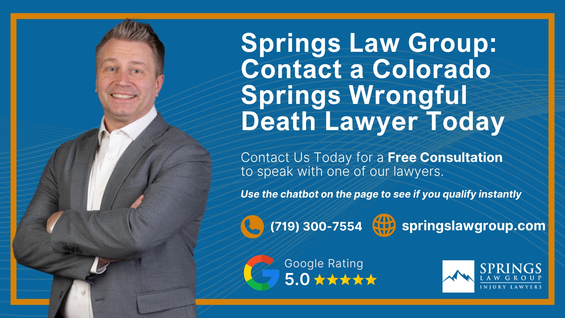 When Can a Wrongful Death Claim Be Filed in Colorado; What Is a Wrongful Death Claim; Who Can File a Wrongful Death Claim in Colorado; The Process of Colorado Springs Wrongful Death Cases; What Compensation May Be Available in a Colorado Wrongful Death Case; Damages Available in a Wrongful Death Claim; How Colorado Law Affects Wrongful Death Cases; How Springs Law Group Supports Families During the Legal Process; Evidence in Colorado Wrongful Death Cases; Why Choose Springs Law Group for a Wrongful Death Case in Colorado Springs; Springs Law Group_ Contact a Colorado Springs Wrongful Death Lawyer Today
