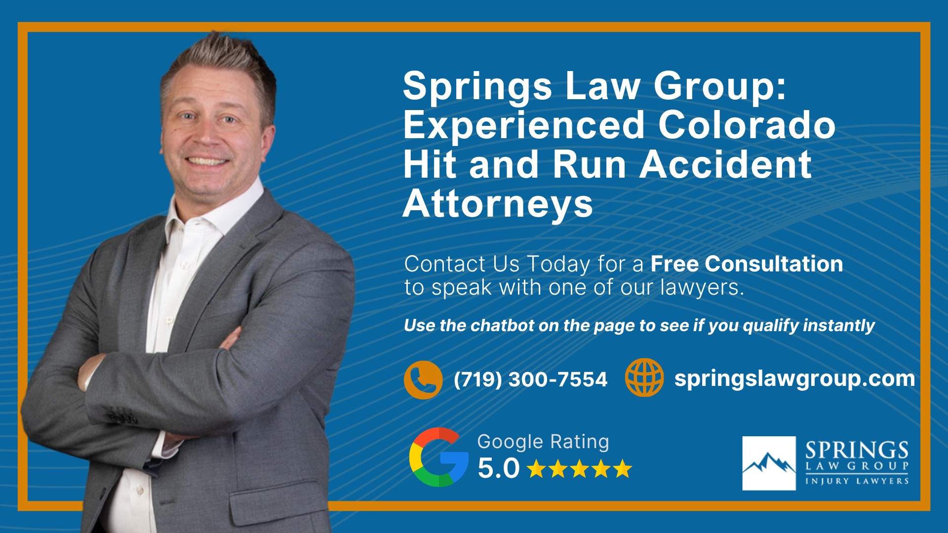 What Are the Advantages of Hiring a Hit and Run Accident Lawyer; What is the Role of a Hit and Run Attorney; Fatal Car Accidents in Colorado Springs; Steps to Take After a Hit and Run Accident; How Long Do I Have To File a Claim After a Hit and Run Accident in Colorado Springs; Who Is Liable in Hit and Run Claims; What To Do After a Hit and Run Accident in Colorado Springs; Causes of Hit and Run Accidents in Colorado Springs; Types of Hit and Run Accident Injuries; Do You Qualify for a Colorado Springs Hit and Run Accident Lawsuit; Gathering Evidence for Your Claim; Common Damages in Hit and Run Accidents; What Are the Advantages of Hiring a Hit and Run Accident Lawyer; What is the Role of a Hit and Run Attorney; Fatal Car Accidents in Colorado Springs; Steps to Take After a Hit and Run Accident; How Long Do I Have To File a Claim After a Hit and Run Accident in Colorado Springs; Who Is Liable in Hit and Run Claims; What To Do After a Hit and Run Accident in Colorado Springs; Causes of Hit and Run Accidents in Colorado Springs; Types of Hit and Run Accident Injuries; Do You Qualify for a Colorado Springs Hit and Run Accident Lawsuit; Gathering Evidence for Your Claim; Common Damages in Hit and Run Accidents; Springs Law Group_ Experienced Colorado Hit and Run Accident Attorneys