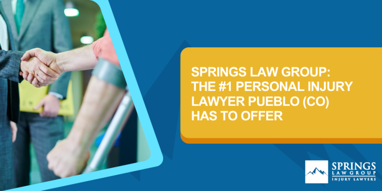 Pueblo Personal Injury Lawyer; Dealing With Insurance Companies; Recoverable Damages ; Deadlines To File A Civil Lawsuit; Contact A Pueblo Personal Injury Attorney Today