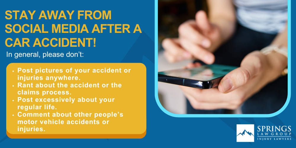 What Types of Car Accident Claims Can Springs Law Group Assist Me With (2); Meet Our Pueblo Car Accident Lawyers; Christopher Nicolaysen_ Pueblo Car Accident Lawyer; What to Do After a Car Accident in Pueblo, CO; Evidence in Car Accident Claims;  Common Damages in a Personal Injury Case; Stay Away From Social Media After a Car Accident! 