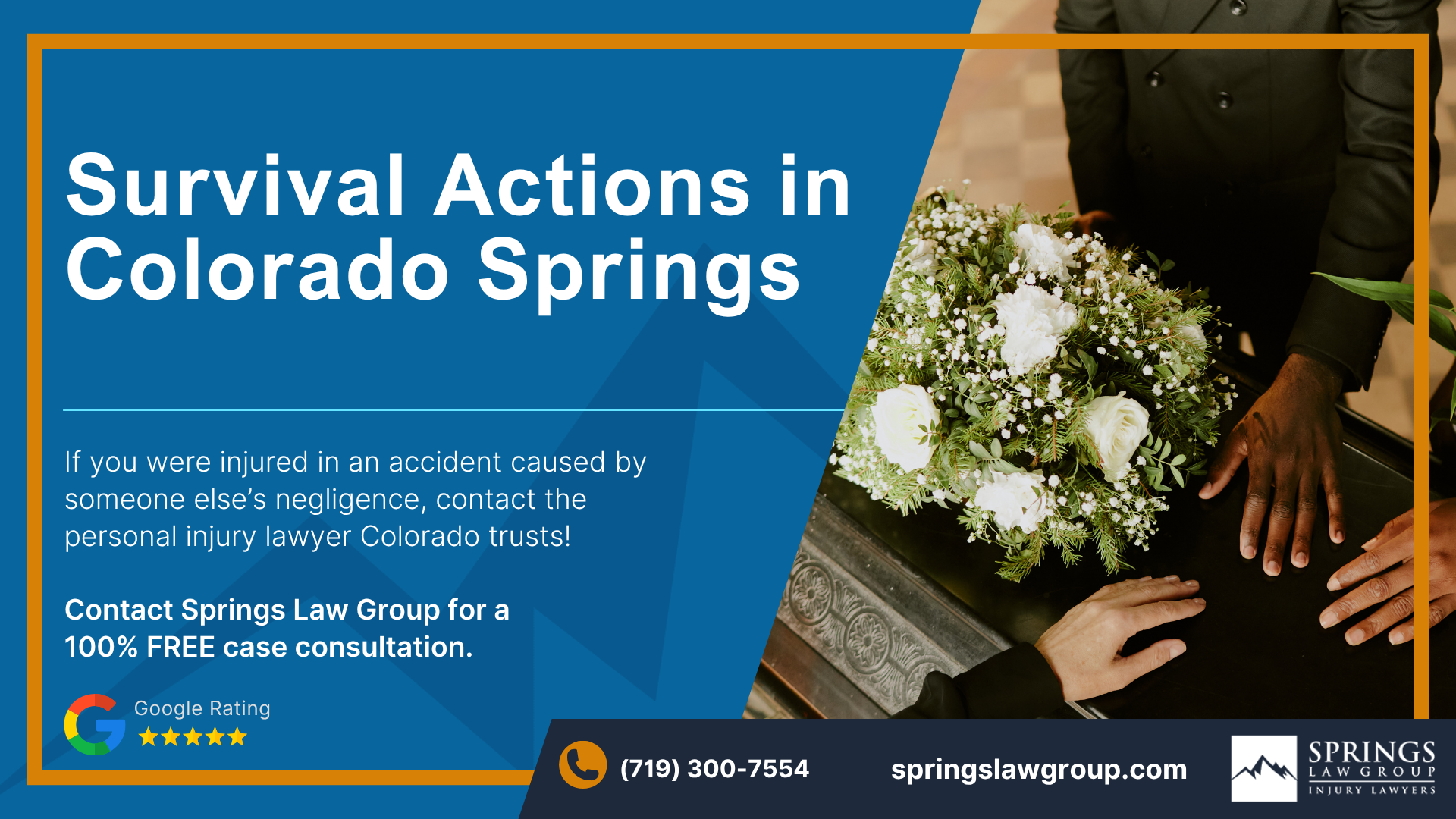 Consult a Colorado Springs Attorney About Survival Actions; Survival Actions in Colorado Springs