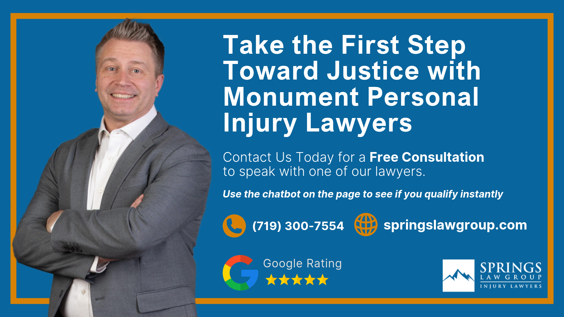 Take the First Step Toward Justice with Monument Personal Injury Lawyers