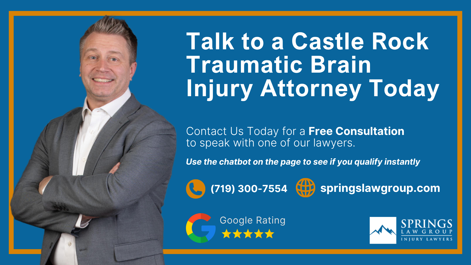 Talk to a Castle Rock Traumatic Brain Injury Attorney Today