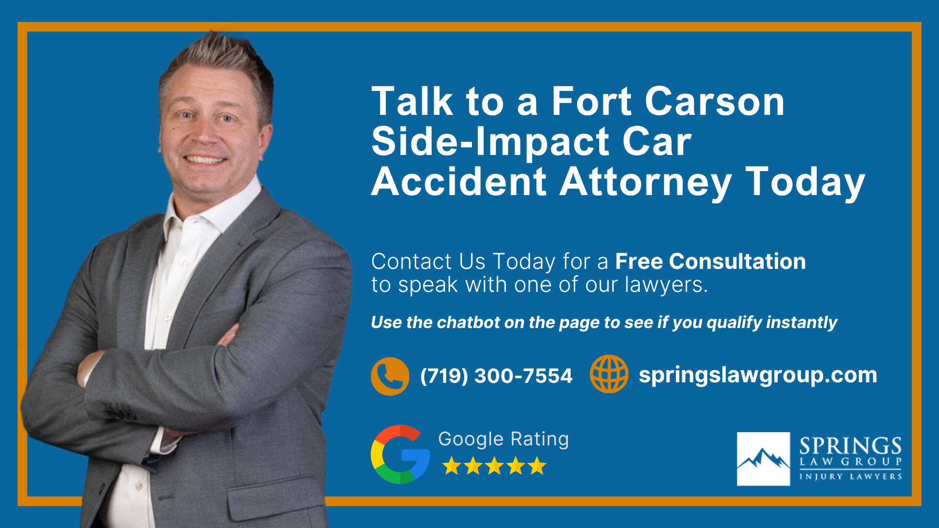 Talk to a Fort Carson Side-Impact Car Accident Attorney Today