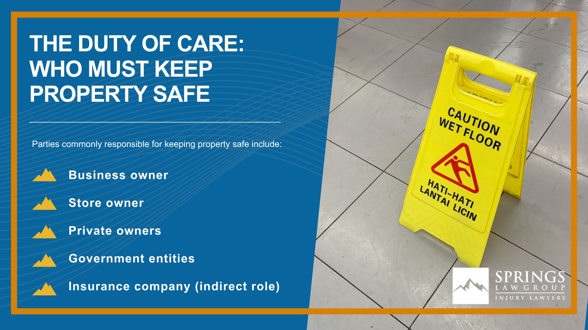 What is Premises Liability in Colorado; The Duty of Care_ Who Must Keep Property Safe
