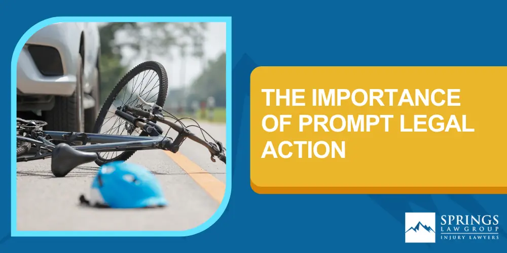 Pueblo Bicycle Accident Lawyer; Potential Damages; The Importance Of Prompt Legal Action