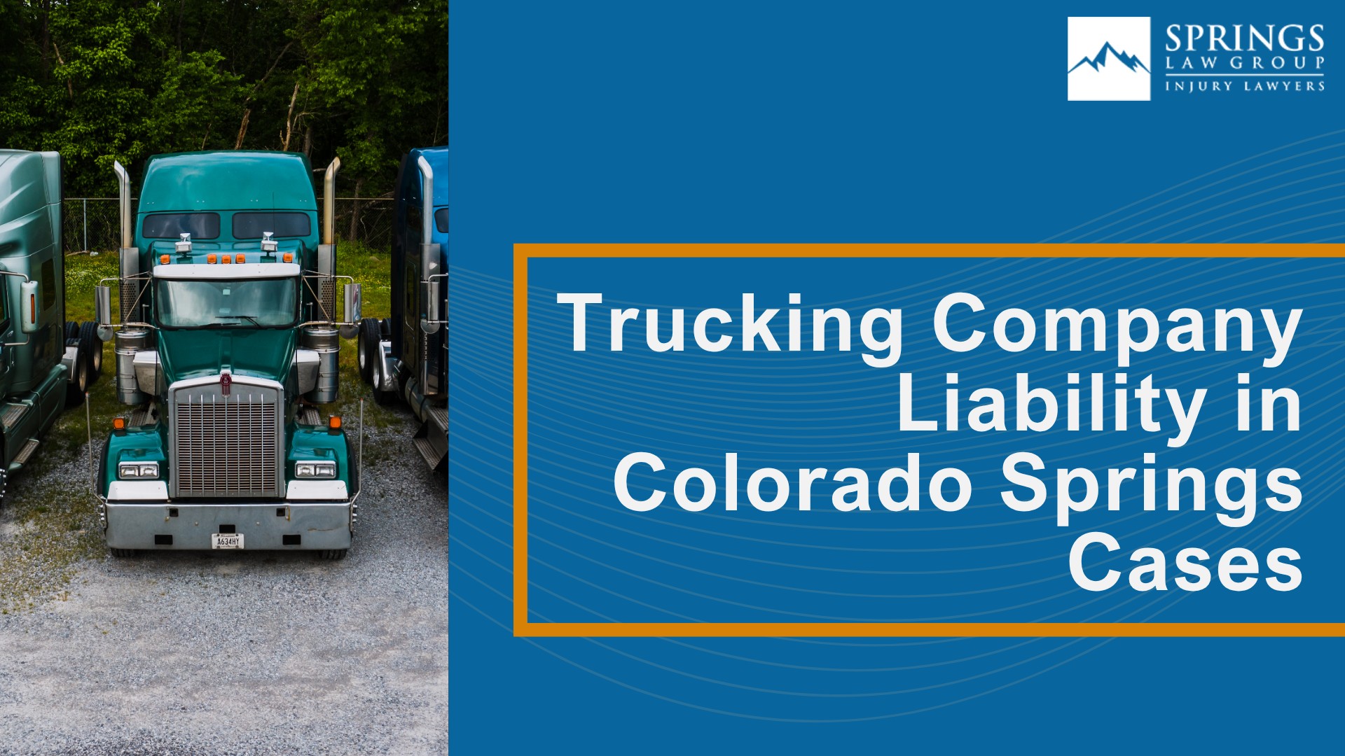What are the Rules that Prevent Truck Driver Fatigue; Why Do Truckers Drivers When They Are Too Tired; Trucking Company Liability in Colorado Springs Cases