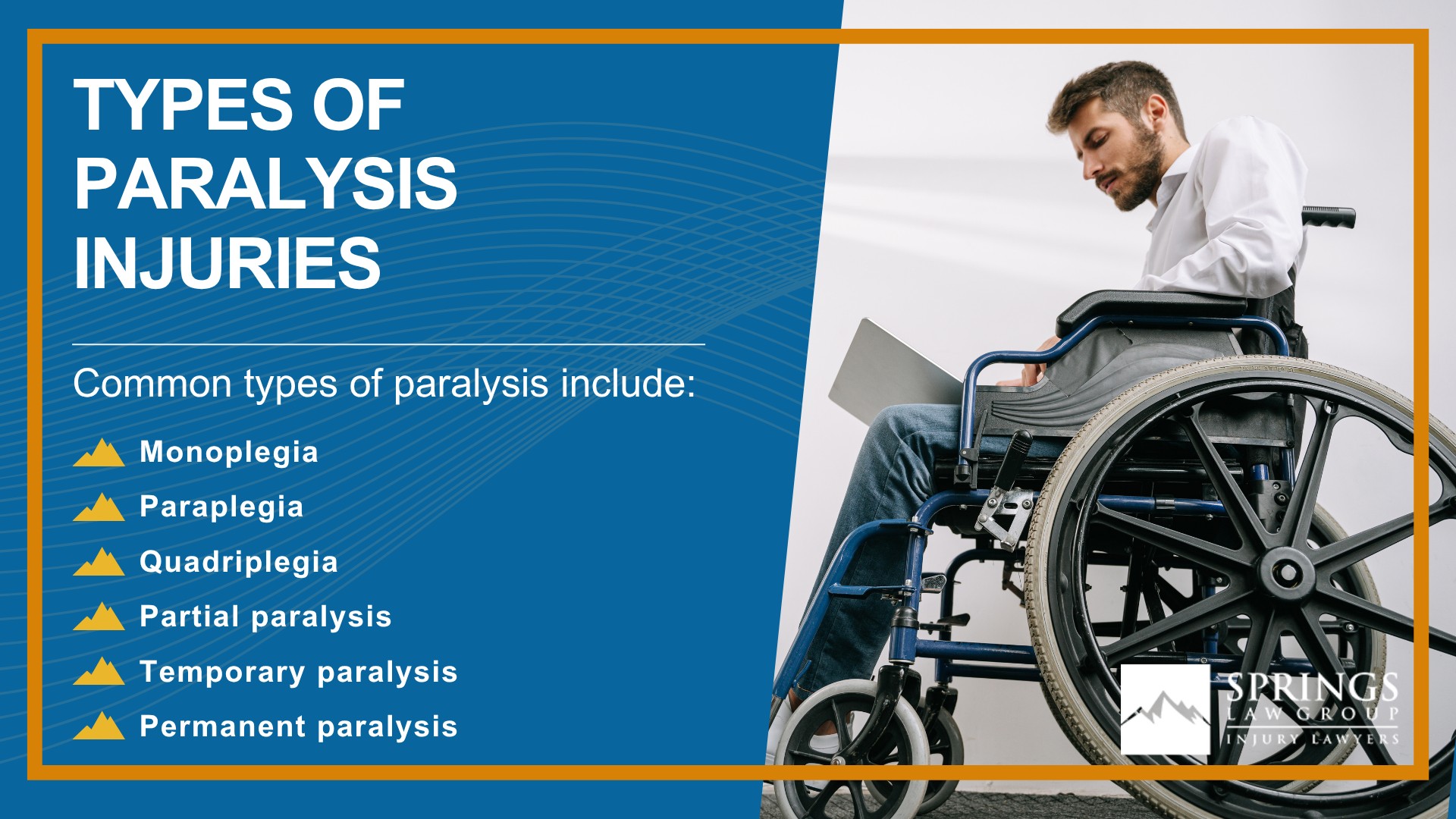 How Paralysis Injury Claims Are Different From Other Personal Injury Cases; Common Causes of Paralysis Injuries in Colorado Springs; Types of Paralysis Injuries