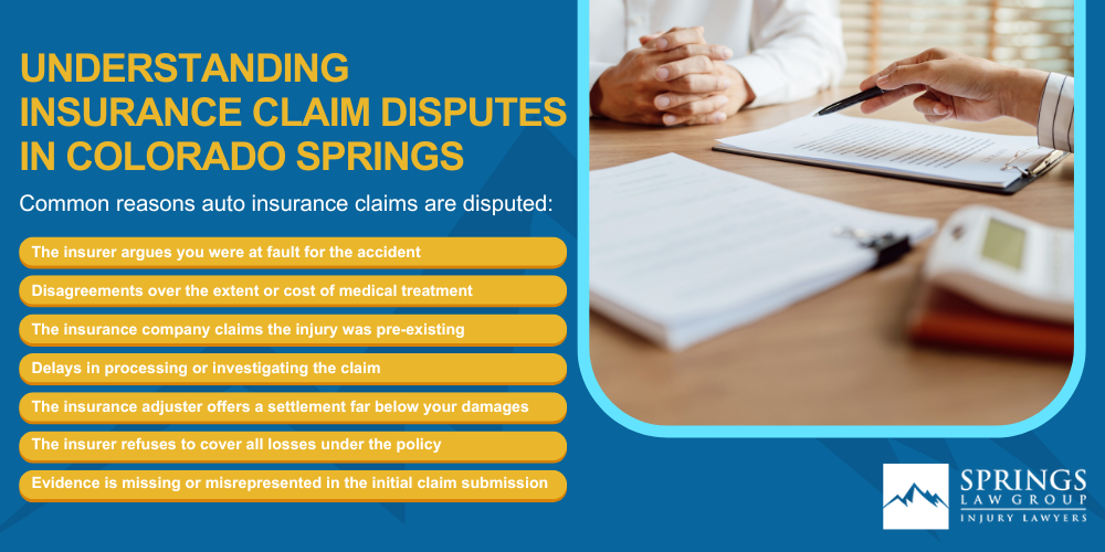 Understanding Insurance Claim Disputes in Colorado Springs