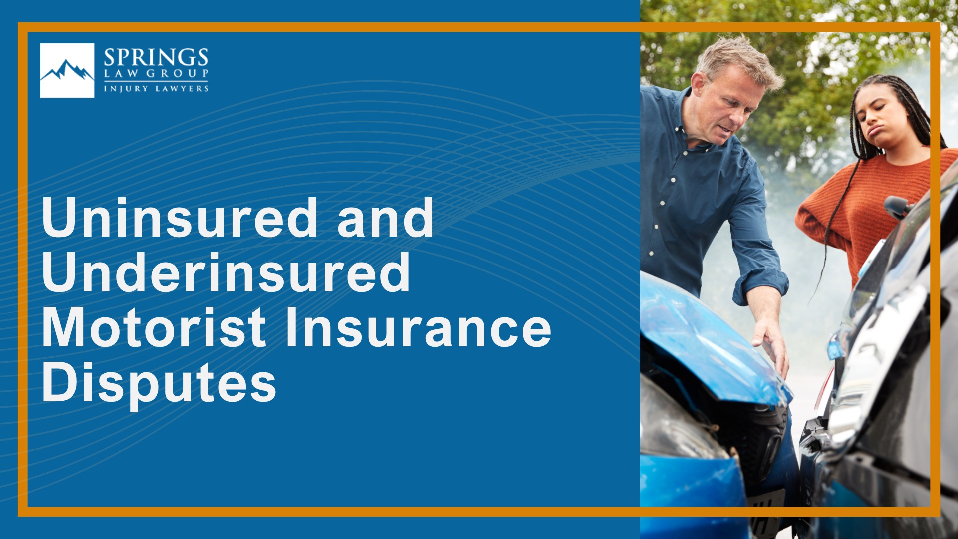 Understanding Insurance Claim Disputes in Colorado Springs; Other Types of Insurance Claim Disputes (Apart from Auto Accidents); When Does an Insurance Dispute Become Bad Faith in Colorado; How a Colorado Springs Insurance Claim Lawyer Can Help; What to Expect When You Hire Springs Law Group; Do You Need Help from a Colorado Springs Insurance Claim Lawyer; Gathering Evidence for an Insurance Claim; Possible Compensation in Insurance Claims; Uninsured and Underinsured Motorist Insurance Disputes