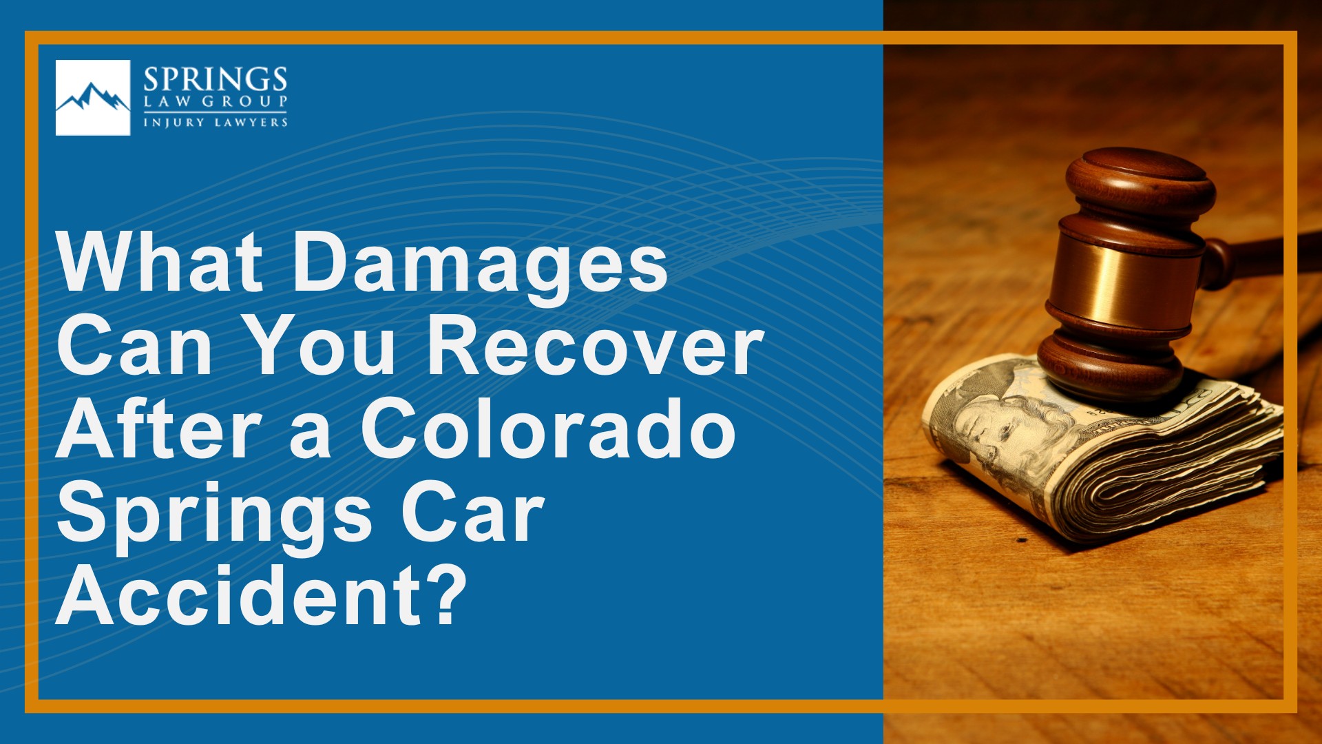 What Damages Can You Recover After a Colorado Springs Car Accident