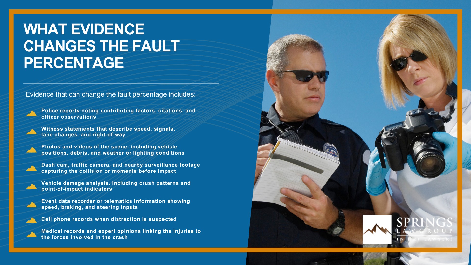 What Comparative Negligence Means in Colorado; How Insurance Companies Use Comparative Fault Against You; What Evidence Changes the Fault Percentage