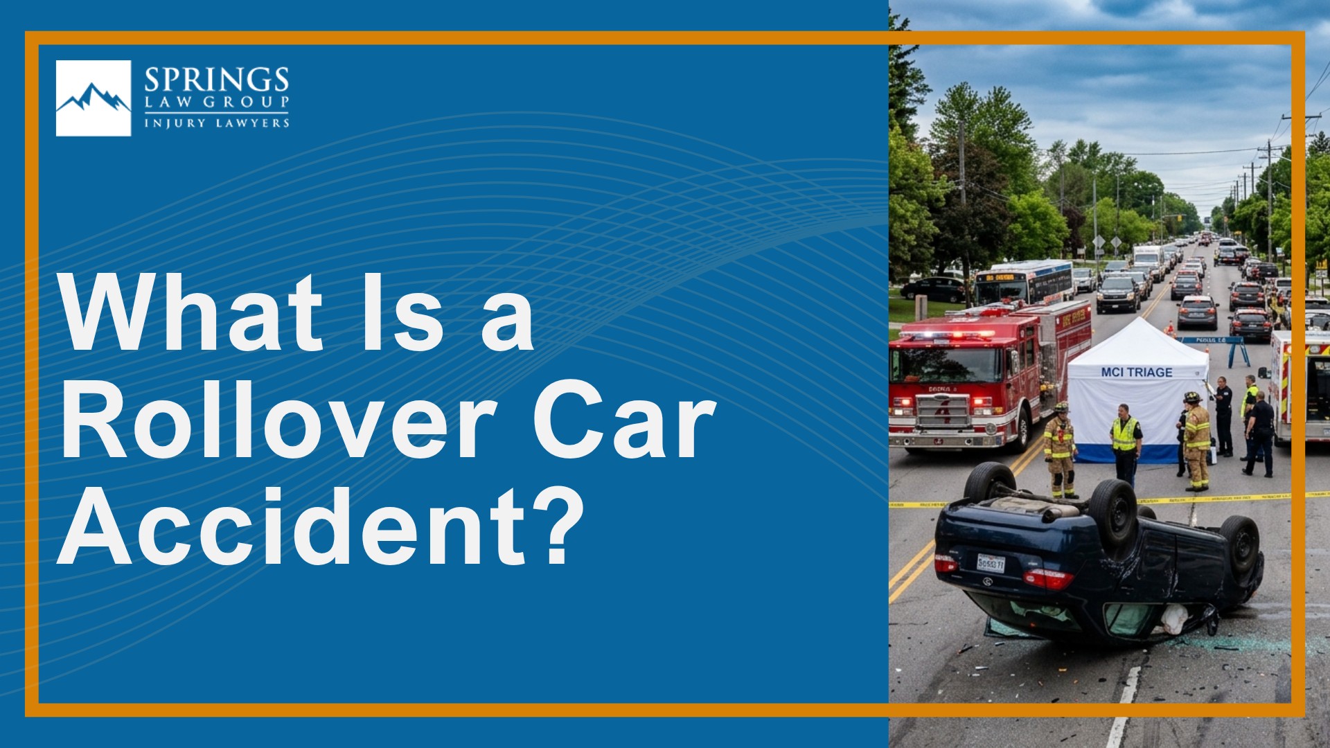 What Is a Rollover Car Accident
