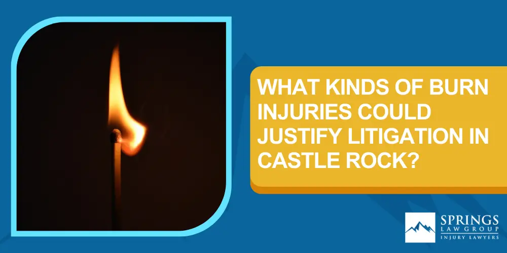 Castle Rock Burn Injury Lawyer; What Kind Of Injuries Can Occur After A Bike Crash