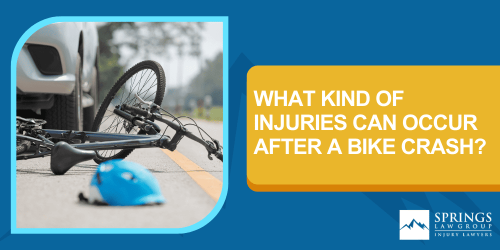 Castle Rock Bicycle Accident Lawyer; What Kind Of Injuries Can Occur After A Bike Crash