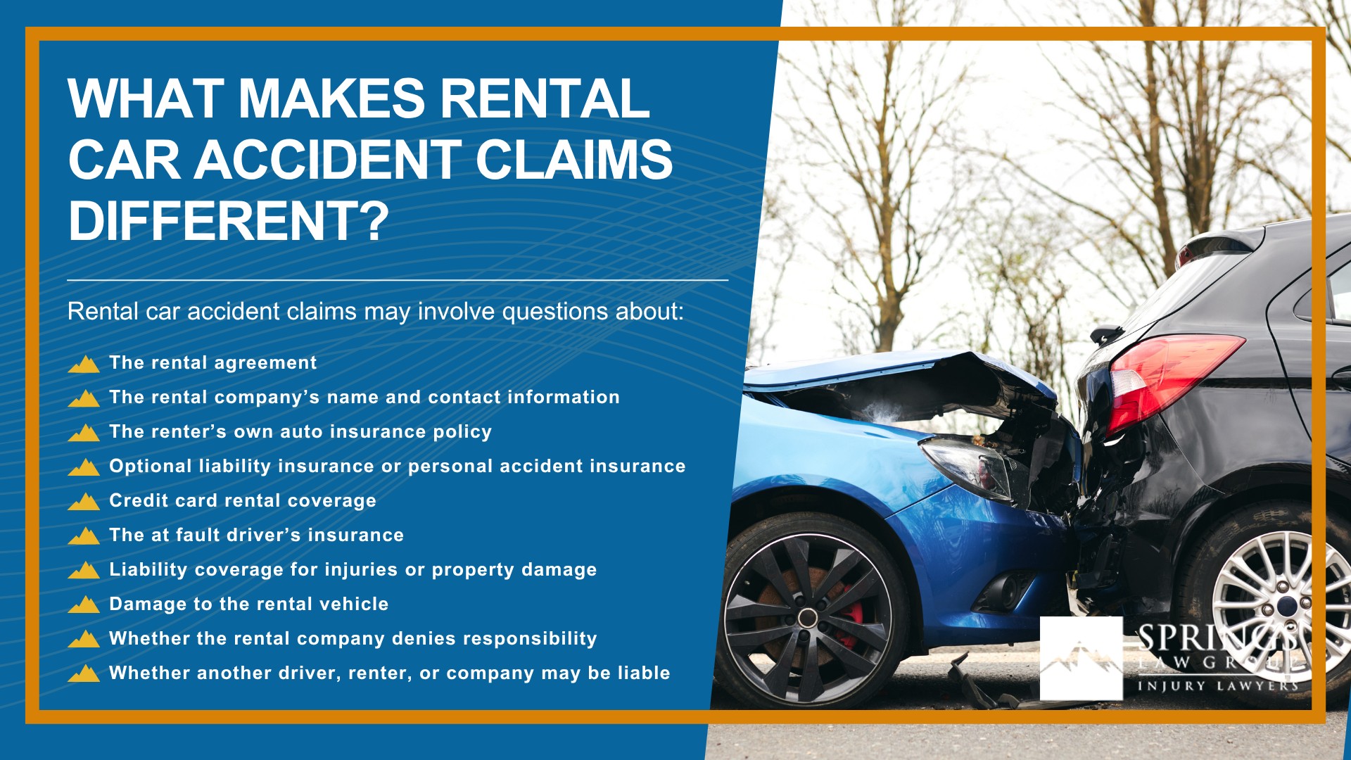 What Makes Rental Car Accident Claims Different