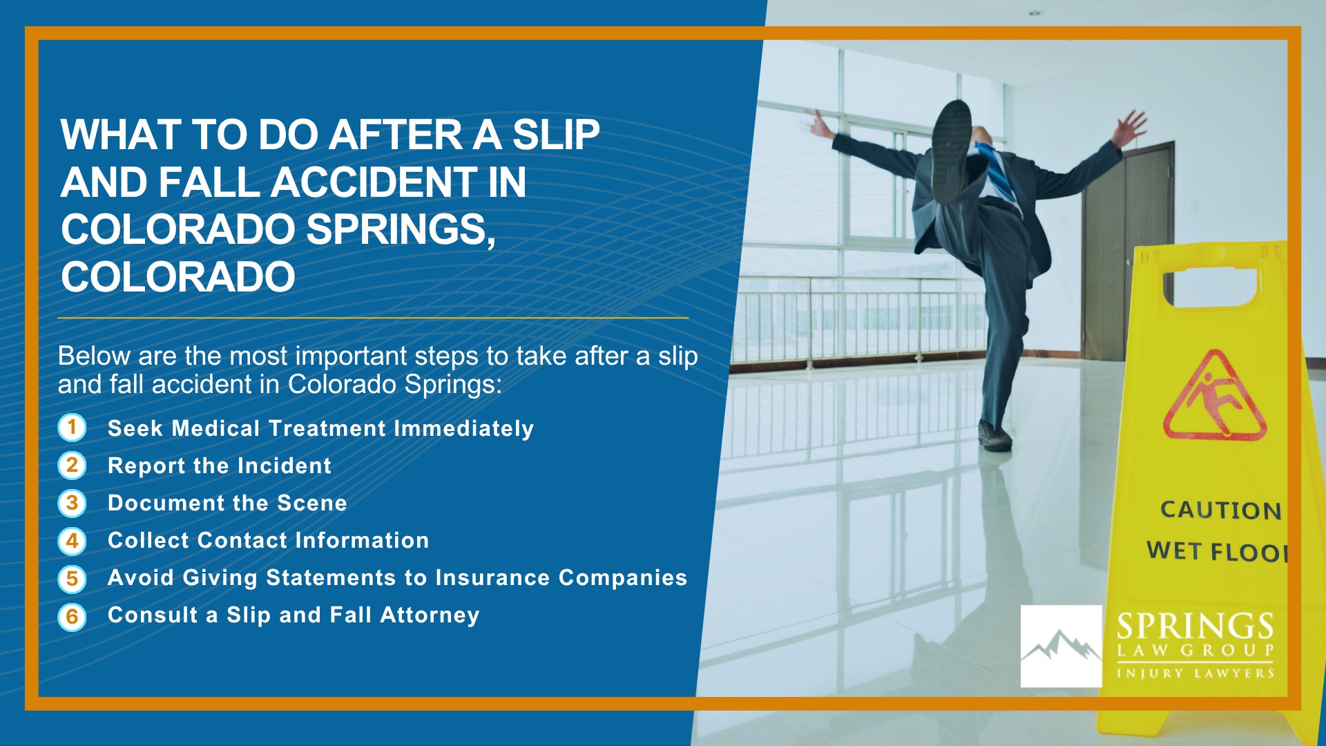 Meet Our Experienced Slip and Fall Attorneys; Christopher Nicolaysen_ Colorado Springs Slip and Fall Lawyer; What To Do After a Slip and Fall Accident in Colorado Springs, Colorado