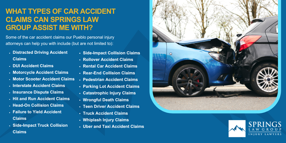 What Types of Car Accident Claims Can Springs Law Group Assist Me With (2)