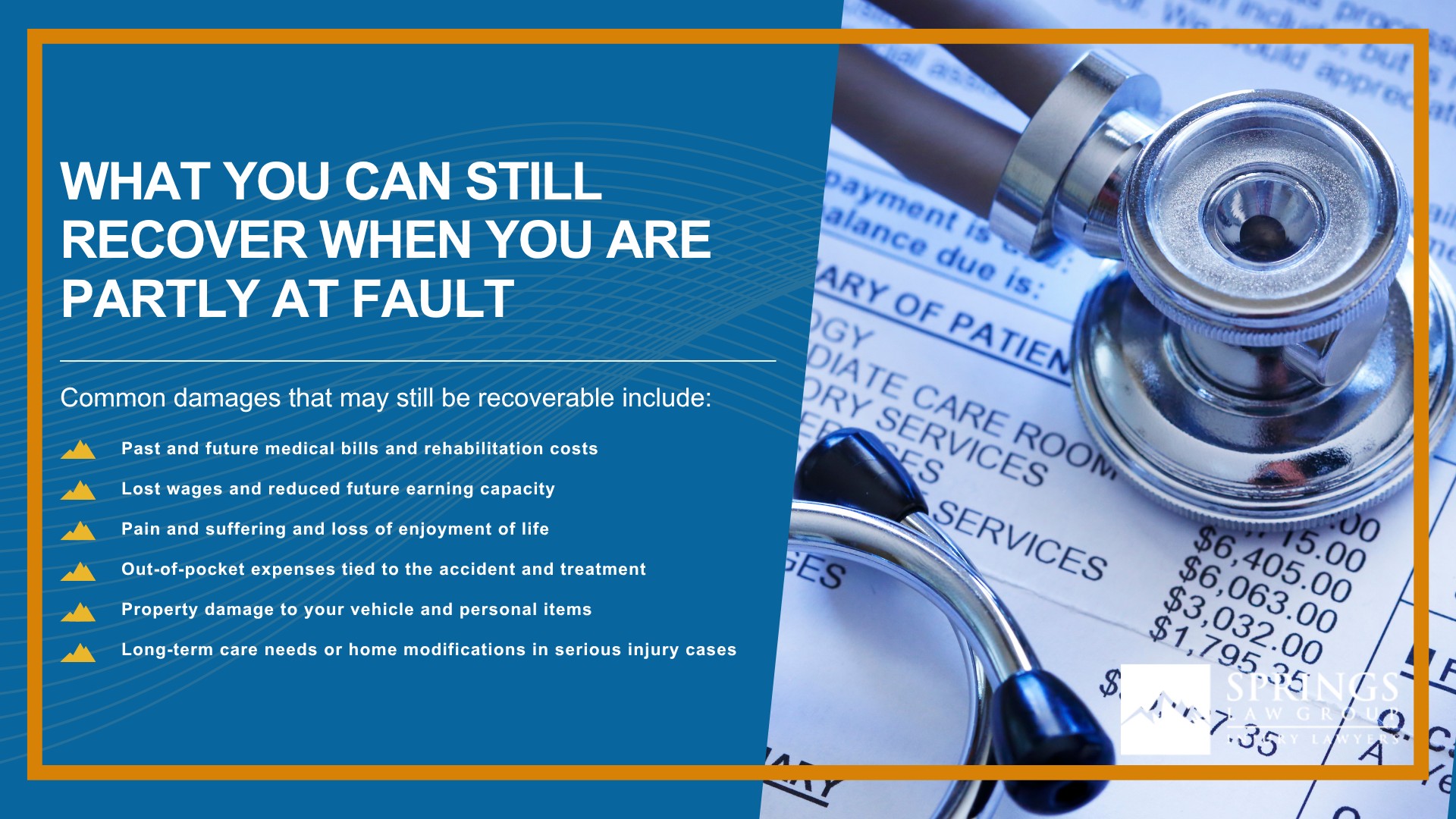 What Comparative Negligence Means in Colorado; How Insurance Companies Use Comparative Fault Against You; What Evidence Changes the Fault Percentage; Situations Where Comparative Negligence Comes Up Most; What You Can Still Recover When You Are Partly at Fault