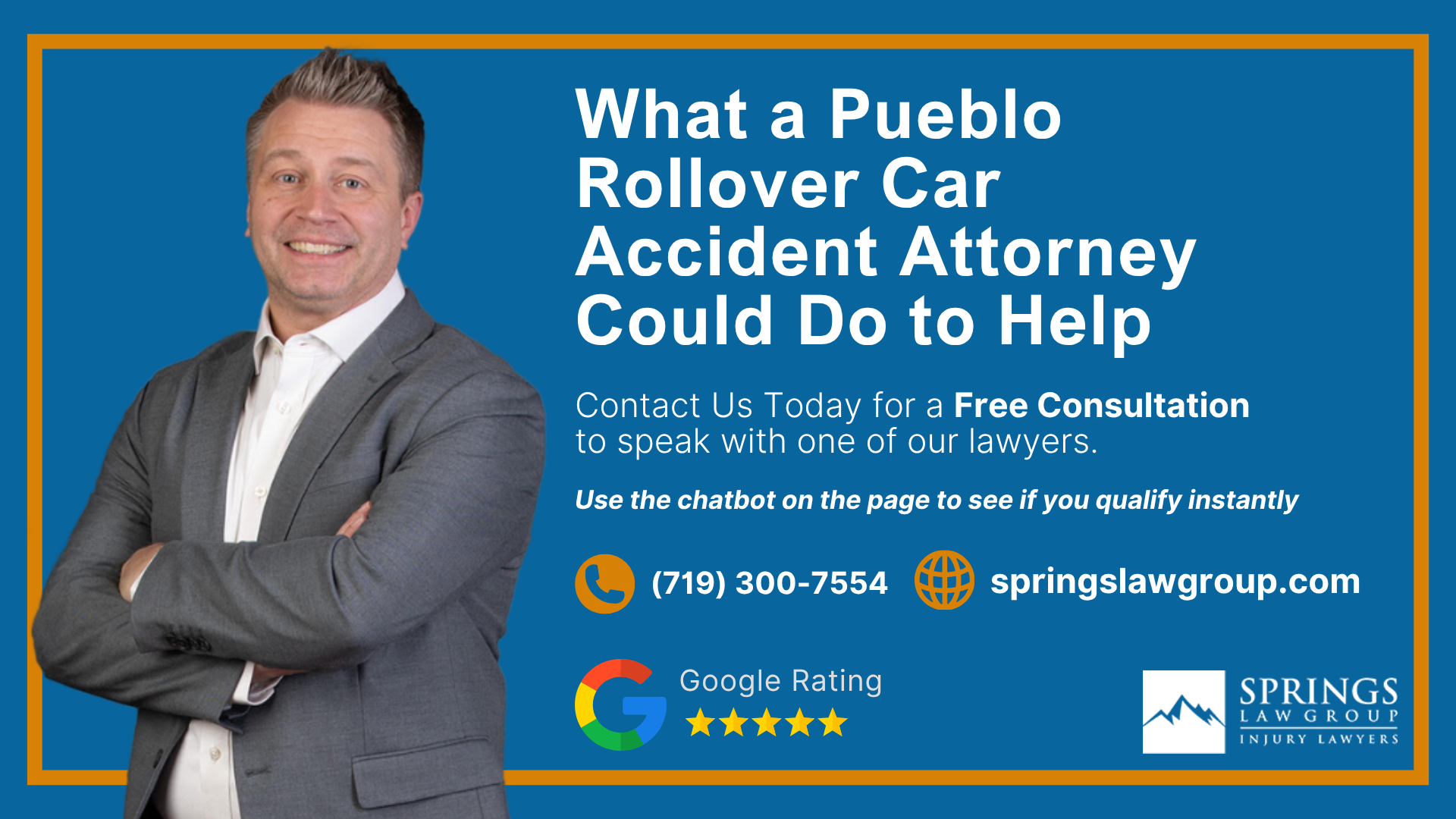 What a Pueblo Rollover Car Accident Attorney Could Do to Help