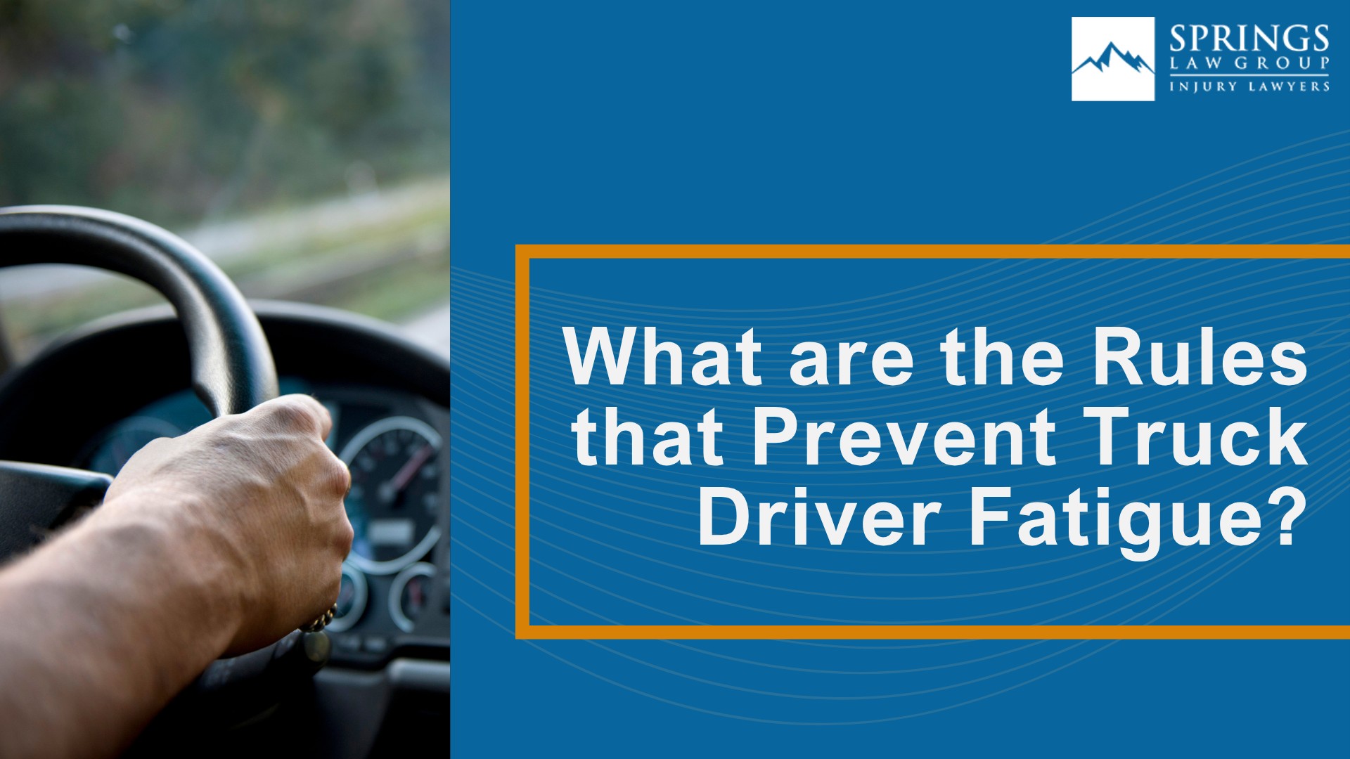 What are the Rules that Prevent Truck Driver Fatigue