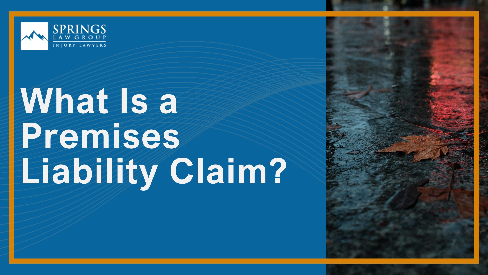 What is Premises Liability in Colorado