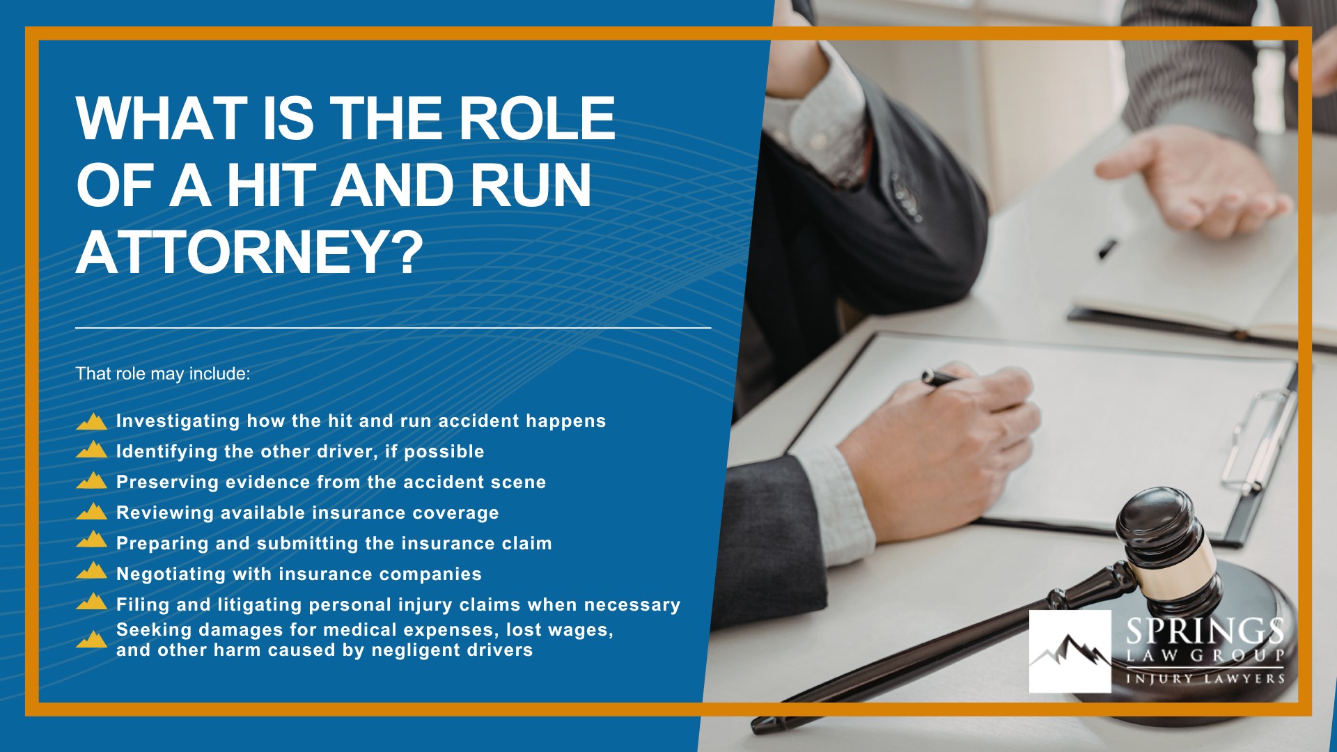 What Are the Advantages of Hiring a Hit and Run Accident Lawyer; What is the Role of a Hit and Run Attorney