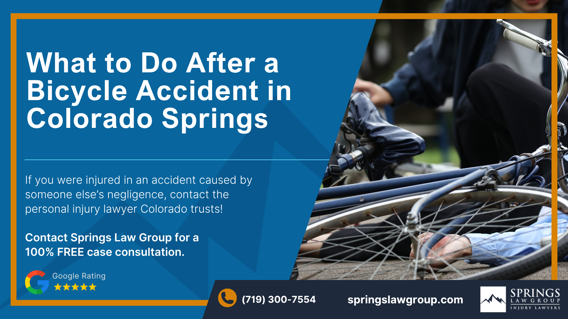 What to Do After a Bicycle Accident in Colorado Springs (1)
